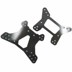 Yeah Racing TATF-001 Front & Rear Graphite Damper Mount Tamiya Top Force New. Price: $20.99.