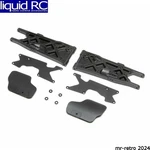 Team Losi Racing 244070 Rear Arms Mud Guards Inserts : 8XT New. Price: $23.99.