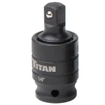Titan 46158 1/4" Drive Pin-free Locking Universal Joint New. Price: $10.99.