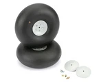 Dubro DUB550RV Big Wheels 5-1/2IN 2PC F32 New. Price: $40.05.