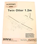 E-flite Twin Otter 1.2M Remote-control Airplane Oem Instruction Manual 2019 Very. Price: $19.95.