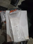 Serpent 600826 Wing Straight Md White Scale Rc Part New. Price: $10.50.