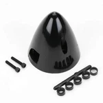 Du-bro 297 3" Spinner Black New. Price: $11.99.