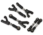 Hot Racing Losi Nascar Aluminum Adjustable Camber & Steering Links Set New. Price: $28.88.