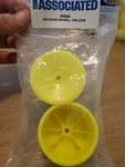 Ht Team Associated 9689 B4 Rear Wheel, Yellow New. Price: $22.00.