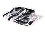 Traxxas 5855X Prographix Clipless Body W/ Decals Sheet For Slash 2WD 4X4 New. Price: $49.95.