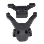 Team Associated RC10B6 Factory Top Plate Ballstud Mount, Carbon 91875 New. Price: $19.99.