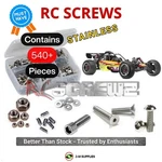 Rcscrewz Stainless Kit HPI028 For 1/5 Baja Buggy Rtr (#10600) New. Price: $69.88.