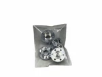 New Vanquish Slw Silver Hex Hub Set Of (0.475 Width) #17449. Price: $29.68.