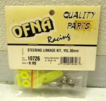 Ofna Steering Linkage Kit Yellow 30MM Jr/futaba/airtronics OFN10726 New. Price: $8.00.