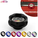 Mugen Power Aluminum Oil Cap Radiator Cover Fuel Filler Tank For Honda Civic New. Price: $10.45.