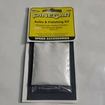 Pinecar P359 Wood Derby Axle & Polishing Kit. Price: $11.19.
