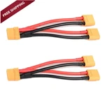 Linsyrc 2-PACK XT90 Plug Parallel Battery Adapter (with Wire) New. Price: $16.87.