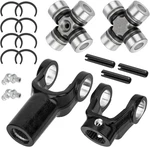 Javik Front Prop Shaft Yoke & U-joint (2 Side) For Polaris Ranger 400 500 570 New. Price: $43.09.