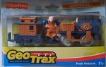 Fisher Price Geo Trax The Crabbiest Team Toy Train - New Vintage From 2007. Price: $47.00.