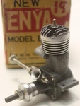 C.1953 First Issue New Enya "19" Model Engine 4002 Box & Instructions. Price: $146.96.