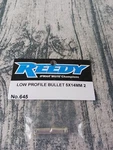 Reedy Low-profile Bullet Connector 5X14 Mm (2) Pack (#645) Brand New / Sealed. Price: $5.76.
