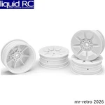 Jconcepts 3465W Pioneer - RC10B7/RC10B7D 2.2 2WD Buggy Front Wheel White 4PC New. Price: $12.75.