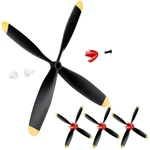 Hollowfly 3 Sets Spare Rc Plane Propellers Compatible 5.51 Inches, Red Nose New. Price: $21.54.