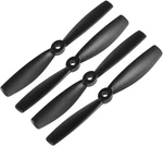 Uxcell Bullnose Propellers 5045 5X4.5 Inch Ccw 2-VANE For Rc Pair, Black New. Price: $9.82.