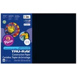 Tru-ray Construction Paper 12X18" Black New. Price: $16.99.