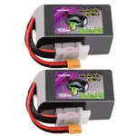 2X Ovonic Rebel 22.2V 150C 650MAH 6S Lipo Battery XT30 For 3-4'' Fpv Quad Drone New. Price: $40.79.