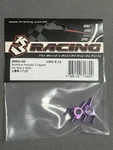 3 Racing AWD-06 Aluminum Knuckle Degree For Kyosho Mini-z New. Price: $19.99.