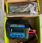 Lectron Pro New Lipo Battery And Charger. Price: $112.49.