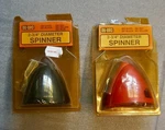 Dubro Products 291 Black And 292 Red Lot Of (2) 2-3/4" Spinner Blade) New. Price: $12.00.