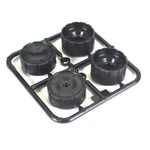 Inner Wheel Set Micro RS4 / Drift 73401 New. Price: $11.99.