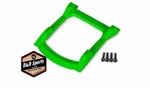 Traxxas 6728G Skid Plate - Roof (body) (green)/ 3X12MM Cs (4) New. Price: $7.95.
