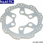 Losi LOS-2303 High Bite Aluminum Front Brake Rotor W/ Screws: Pm-mx/sm New. Price: $29.99.