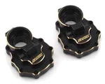 Samix Brass Rear Inner Portal Covers For Traxxas TRX-4 (black) (2) (65G) New. Price: $54.99.