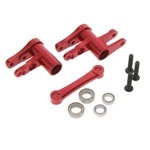 Steering Bellcranks Set, Red By Atomik Rc - Trx 8343 New. Price: $18.39.