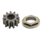 Aaron Steering Shaft Pinion Gear & Bushing For Cub Cadet LT1042 LT1045 LT1046 New. Price: $12.77.