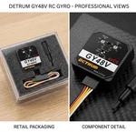 Rare Detrum GY48V Avcs Advanced Head Lock Gyro For Rc Helicopter Tail Stabilizer New. Price: $56.09.