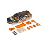 Arrma 402357 Gorgon Painted Decaled Trimmed Body Set, Orange New. Price: $59.99.