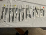 Apc Composite Propeller Lot (13) 11X5.5E -6.5X5.5 New. Price: $48.85.