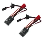 Esc 10A Brushed Motor Speed Controller For Car Boat Tank With Brake Thi... New. Price: $22.51.