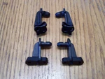 Arrma Kraton 6S Blx Exb Front & Rear Body Set ARA8708V6T1 Mounts New. Price: $6.60.
