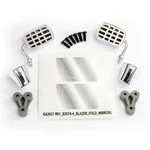 Traxxas 8133X Folding Side Mirrors, TRX-4 Chevy Blazer Body #8130 New. Price: $12.51.
