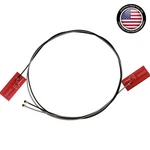 Internal Antenna 2.4GHZ 5GHZ 2.4G/5G U.FL/MHF1 Connector, Black,gray New. Price: $15.06.
