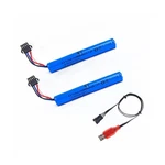 7.4V 600MAH 1450CELL Li-ion Battery With SM-4P Plug And Usb Cha... Usa Fast Ship New. Price: $18.61.