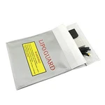 Rlecs Rc Lipo Safe Bag Fireproof Guard Silver Lithium Charging LX1 New. Price: $17.18.