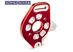 Traxxas 6890R Plate Motor 6061-T6 Aluminum Red-anodized Hoss / Slash 4X4 TRA1 New. Price: $15.00.