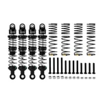 Injora Drx 80MM Dual-rate Spring Oil Shocks For TRX4 SCX10 1/10 Rc Crawler New. Price: $37.13.
