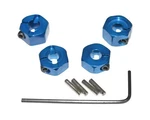HRATE1006SL Hot Racing 12MM Aluminum Wheel Hexes For Traxxas 2WD (blue) (4) New. Price: $16.88.