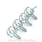 Dubro Fuel Line Clips (for Large 1/8" I.d. 3MM Tubing) (4) - DUB678 New. Price: $8.85.