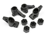 BULLET/WR8 Spindle/rear Hub Carrier Set HPI101208 Nib New. Price: $8.90.