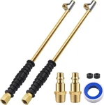 Safelife 16-1/4" Extended Head Air Chuck For Semi Trucks Dually Tires,... New. Price: $28.09.